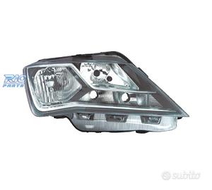 FANALE DESTRO PER SEAT TOLEDO IV 12-16 COLORE NERO