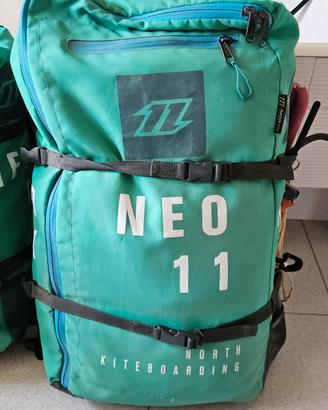 Vela Kitesurf North Neo 11m 2017