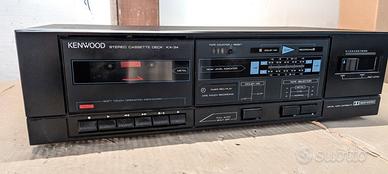 KENWOOD KX-34  Registratore a cassette piastra top