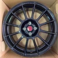 CERCHI in LEGA 17'' NUOVI ORIGINALI 500 ABARTH