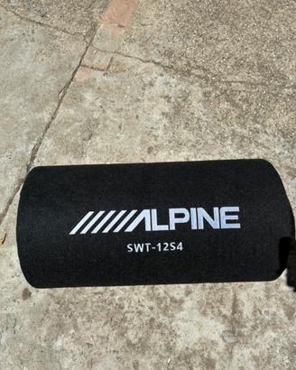 Subwoofer alpine nuovo