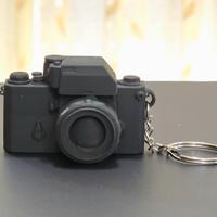 Nikon  Portachiavi Stile Nikon F Nero Opaco
