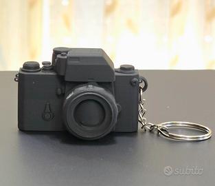 Nikon  Portachiavi Stile Nikon F Nero Opaco
