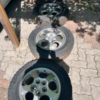 4 Cerchi mitsubishi pajero pinin  gdi originali
