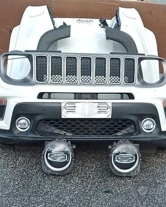 JEEP RENEGADE 1.0TB MUSO COMPLETO FARI LED 2018>