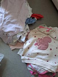 Abbigliamento bambina 4 -6 mesi