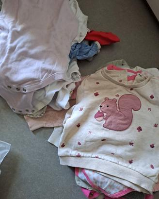 Abbigliamento bambina 4 -6 mesi