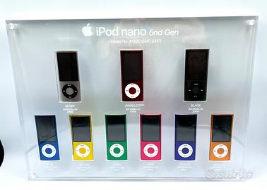 espositore plexiglas iPod nano 5 Gen