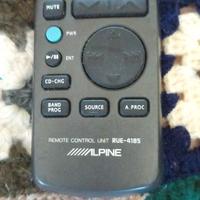 telecomando autoradio alpine RUE-4185