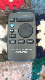 telecomando autoradio alpine RUE-4185
