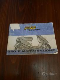 libretto manutenzione 