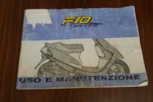 libretto manutenzione 