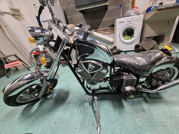 Mini Harley Davidson