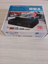 Decoder Metronic Zapbox HD-SP1 TNT-Dvb T2