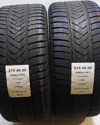 2 GOMME 275 40 20 PIRELLI RFT BR772