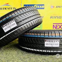 X2: Estive 185/55R15 82H -PIRELLI- al 70%