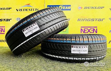 X2: Estive 185/55R15 82H -PIRELLI- al 70%