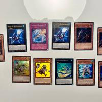 Lotto carte Yu-Gi-Oh!