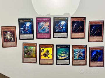 Lotto carte Yu-Gi-Oh!