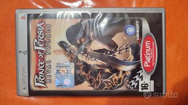 PSP Prince of Persia Rival Swords