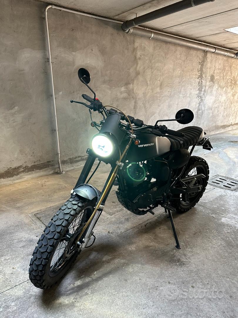 Vervemoto Tracker 125