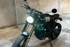 VerveMoto Tracker 125