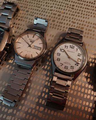 Orologi funzionanti Vintage e non Leggere