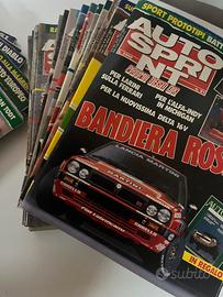 AUTOSPRINT annata completa 1989
