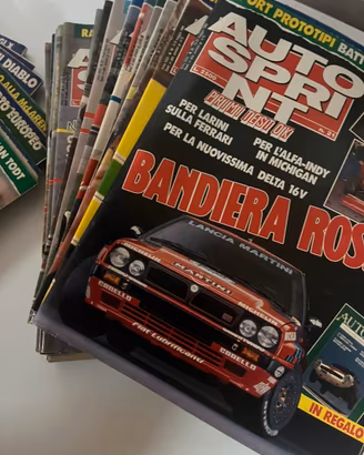 AUTOSPRINT annata completa 1989