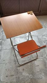 Banco scuola vintage