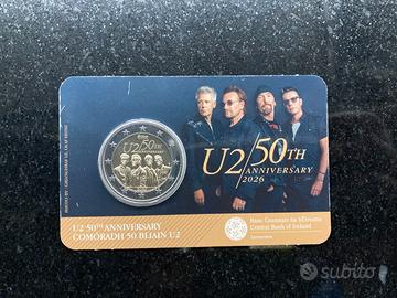 50 ANNI U2 Irlanda 2026