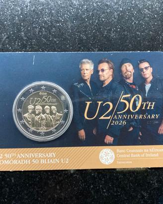 50 ANNI U2 Irlanda 2026