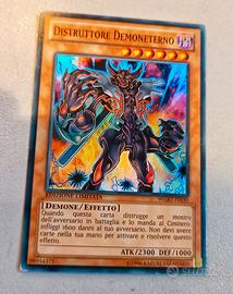 Carta Yughiho Distruttore Demoneterno 