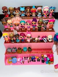 Casa e bambole LOL OMG