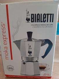 Moka Bialetti 4 tazze