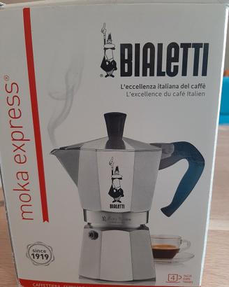 Moka Bialetti 4 tazze