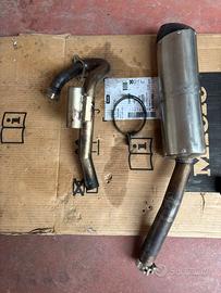 Scarico Honda crf 450 2005-2008