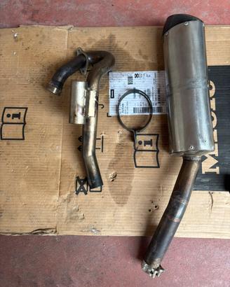 Scarico Honda crf 450 2005-2008