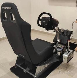 simulatore di guida  thrustmaster sparco