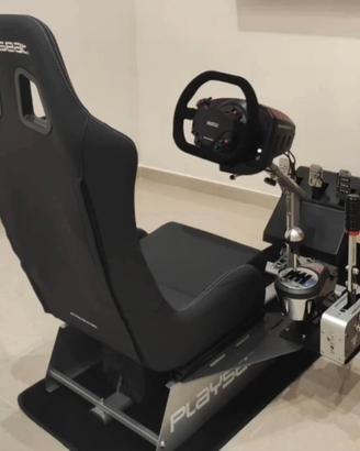 simulatore di guida  thrustmaster sparco