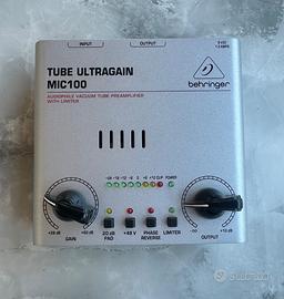 Behringer Tube Ultragain MIC100 – Preamplificatore