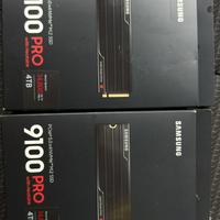 SAMSUNG SSD 9100 PRO with Heatsink