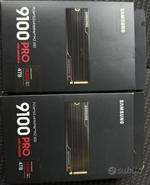 SAMSUNG SSD 9100 PRO with Heatsink