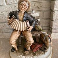 Statuetta Capodimonte Vintage