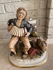 Statuetta Capodimonte Vintage