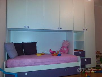 Cameretta Bambine + Settimanale 