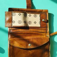 Borsello LE SAC JORGETTE vintage in pelle 