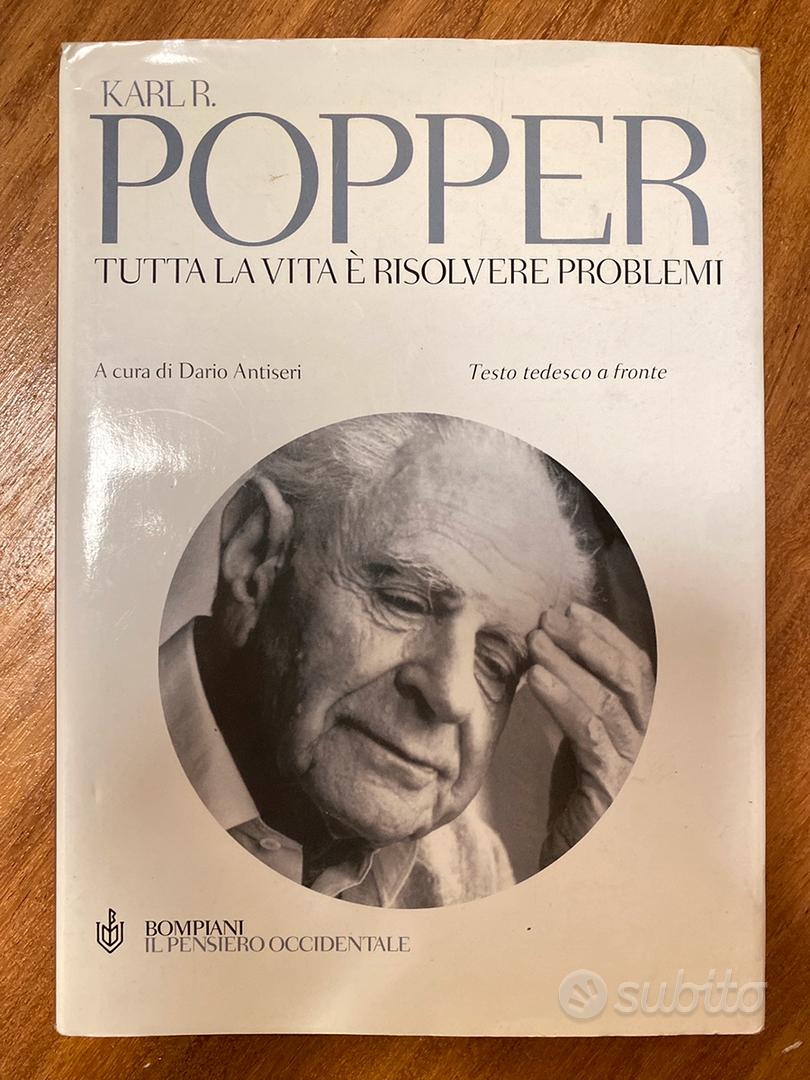 Karl Popper - Tutta la vita è risolvere problemi - Libri e Riviste In  vendita a Massa-Carrara