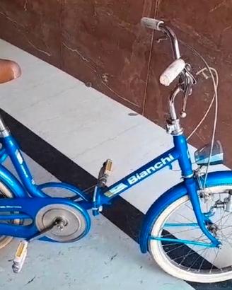 🚲 Bicicletta pieghevole Bianchi vintage – Ottime 