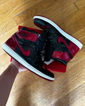 Air Jordan 1 Retro High OG ‘ Patent Bred ‘